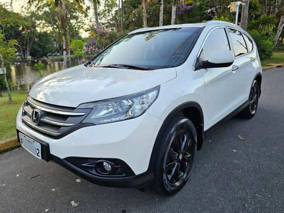 HONDA CRV 2.0 EXL 4X4 16V FLEX 4P AUTOMÁTICO HONDA CRV 2.0 EXL 4X4 16V FLEX 4P AUTOMÁTICO